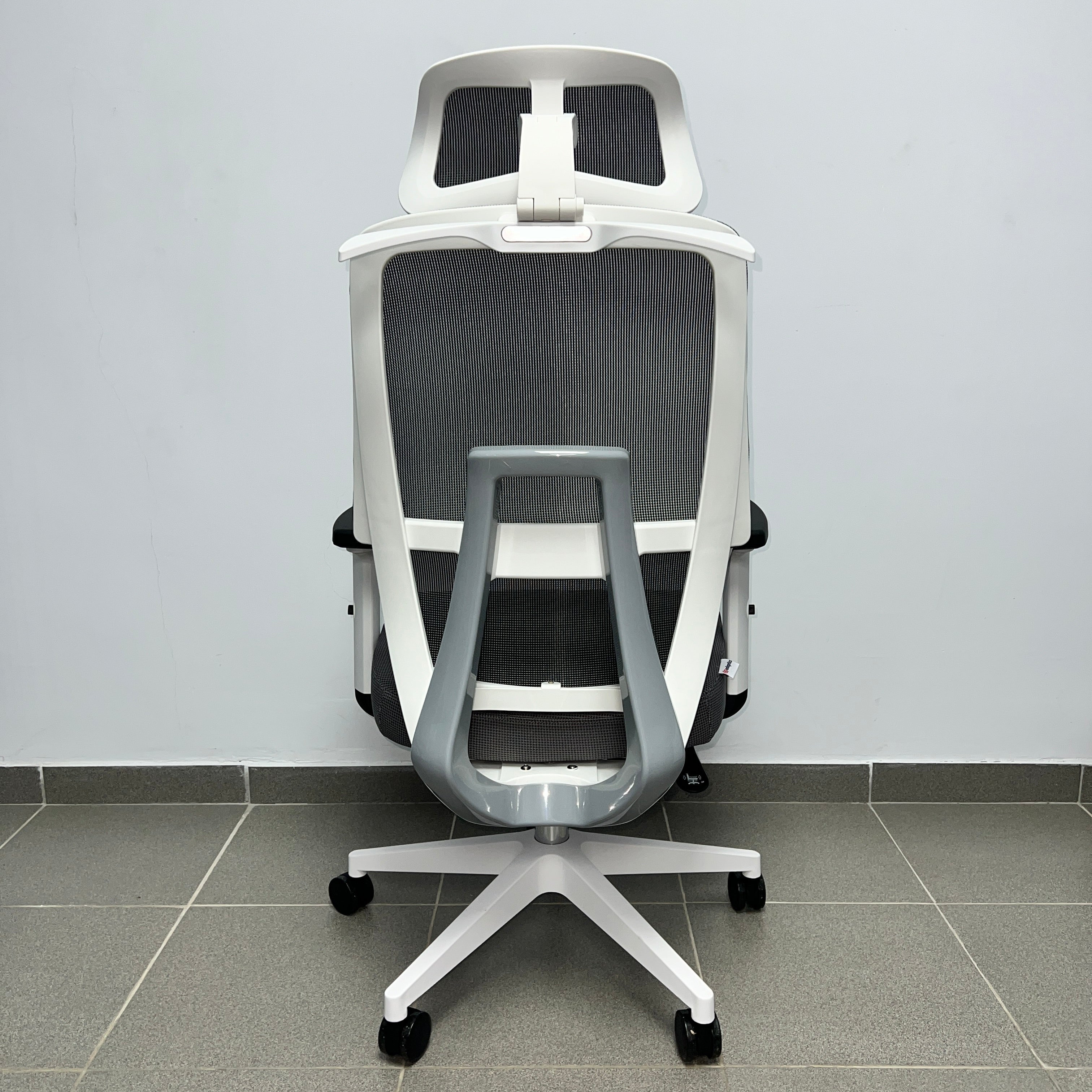 Silla ergonómica Antón blanco