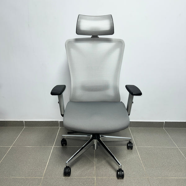 Silla ergonómica Prima (gris)