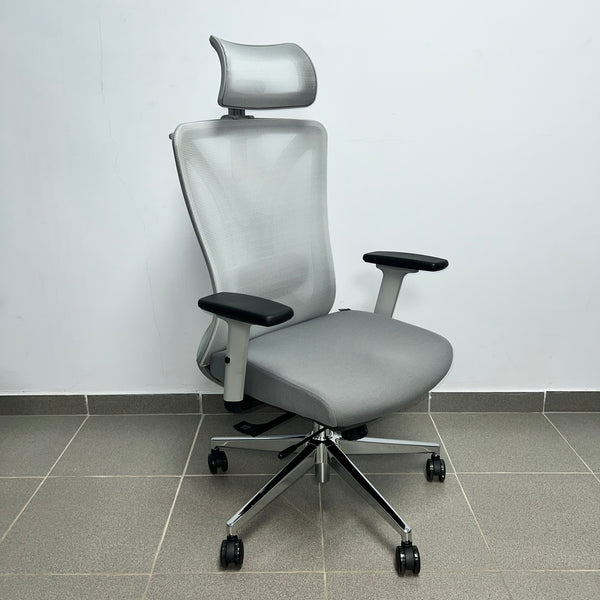 Silla ergonómica Prima (gris)