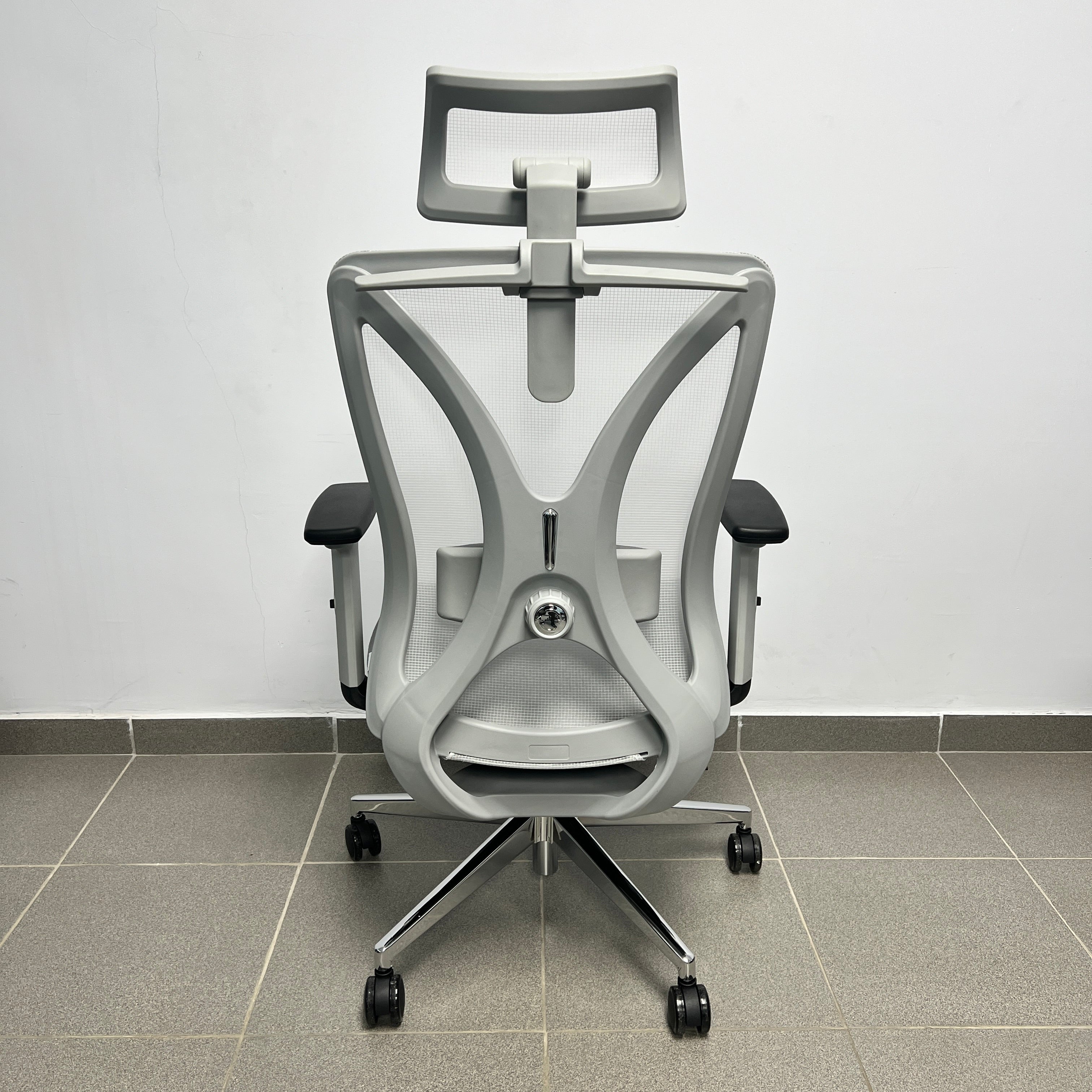 Silla ergonómica Prima (gris)