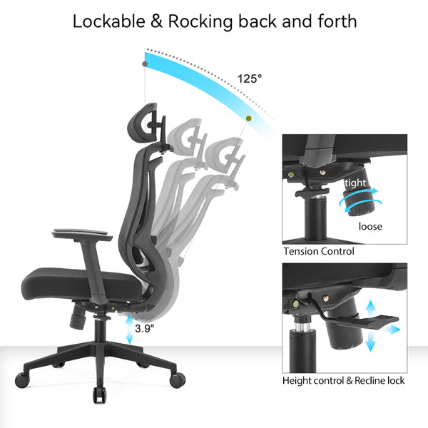 Silla ergonómica Icon