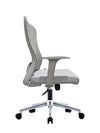 Silla operativa Samy gris