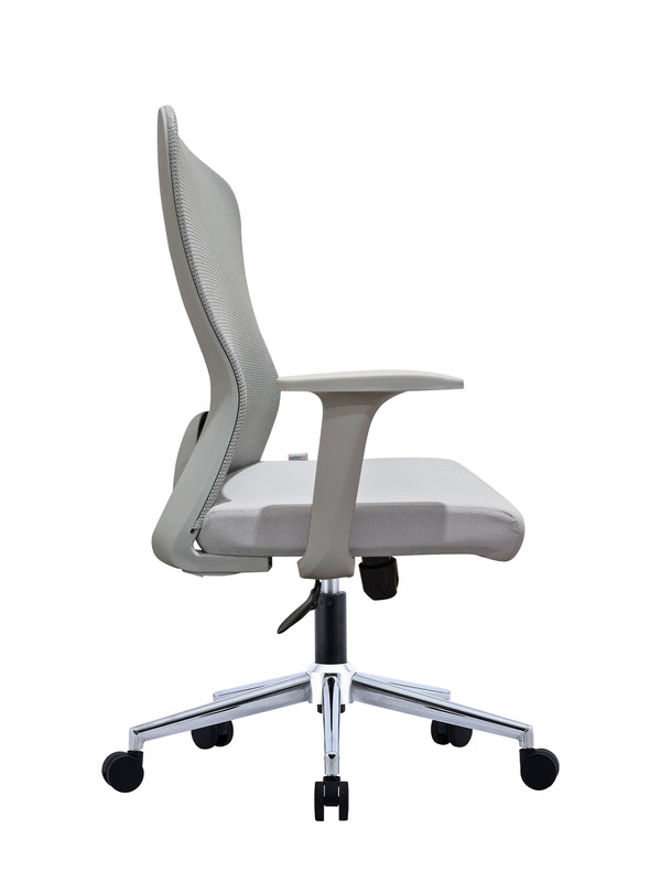 Silla operativa Samy gris