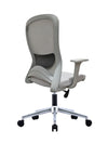 Silla operativa Samy gris