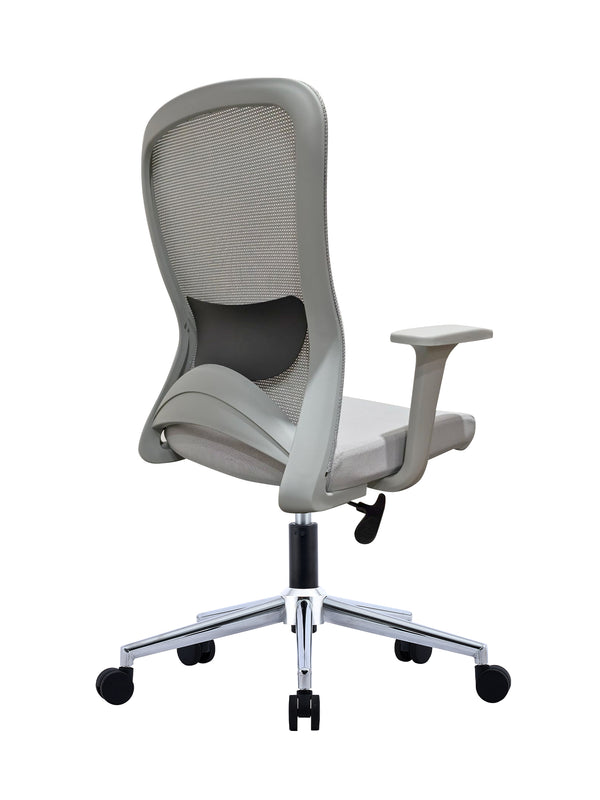 Silla operativa Samy gris
