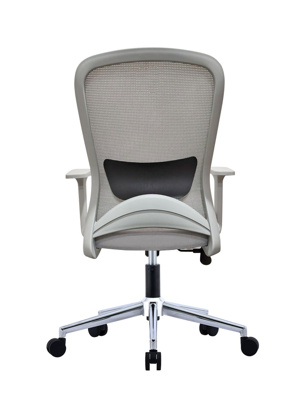 Silla operativa Samy gris