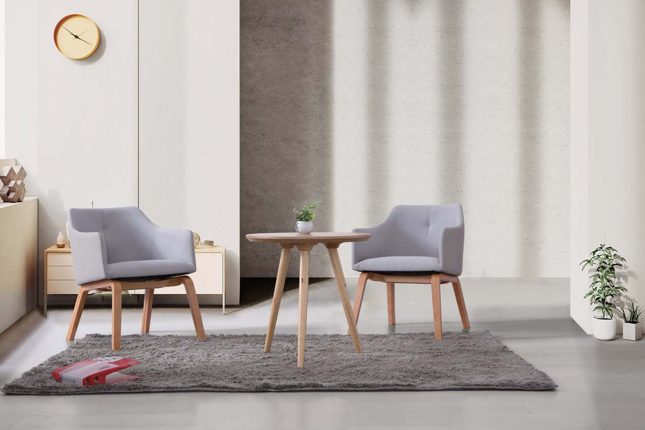 Silla de tela