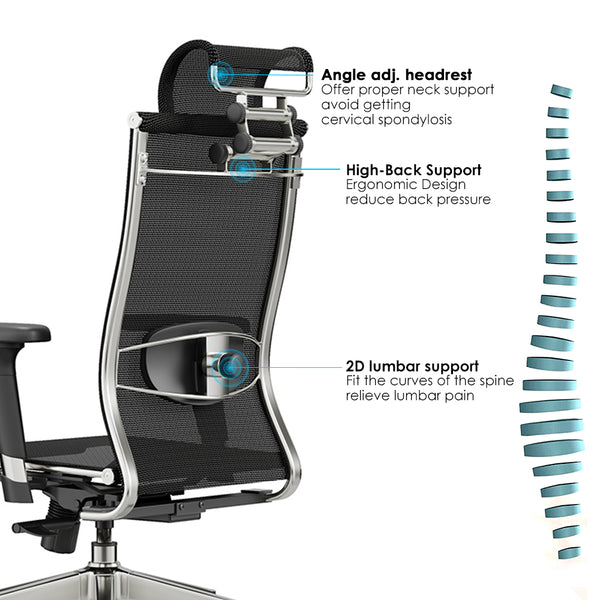 Silla ejecutiva Lamb