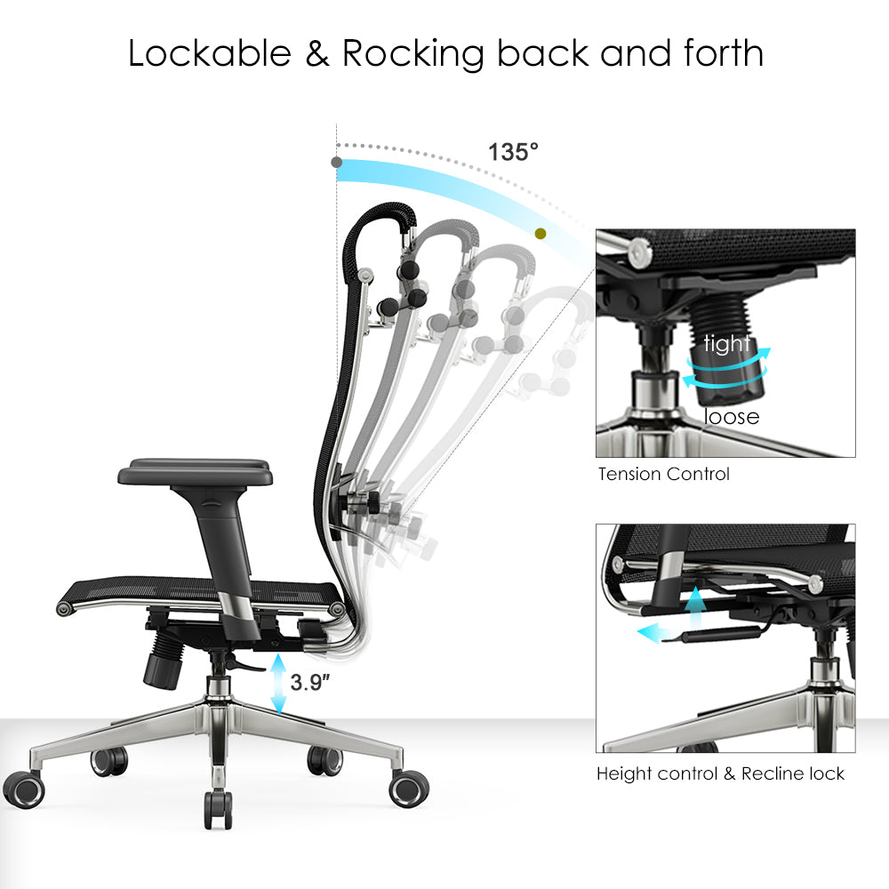 Silla ejecutiva Lamb