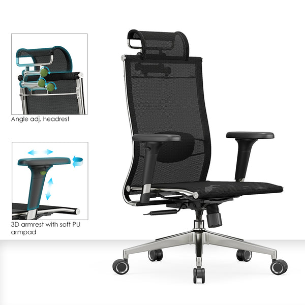 Silla ejecutiva Lamb