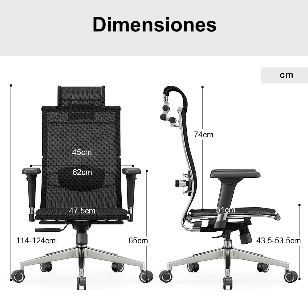 Silla ejecutiva Lamb