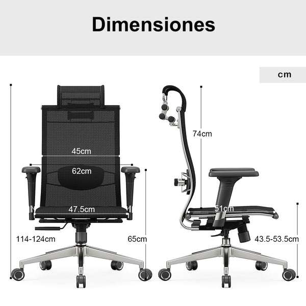 Silla ejecutiva Lamb