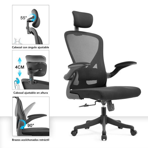 Silla ergonómica Leda