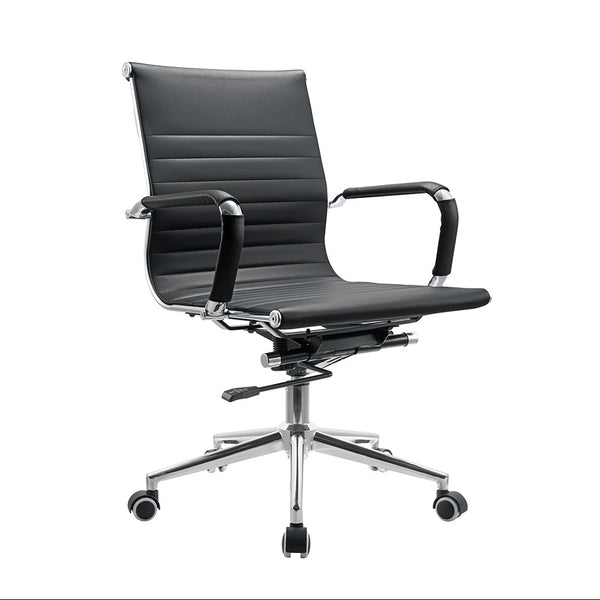 Silla de cuero Maria