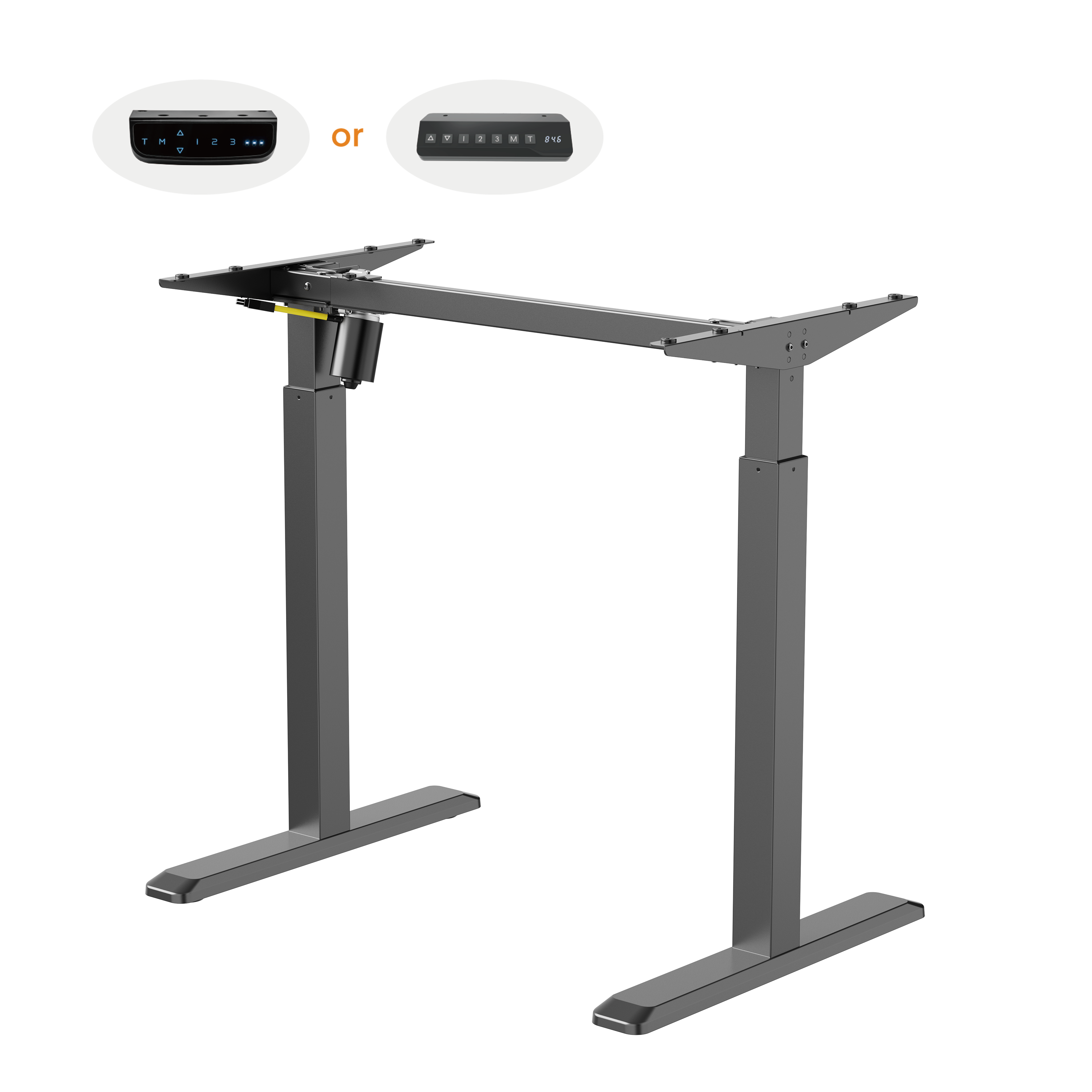 Bases de standing desk motor sencillo ¡Envío gratis!