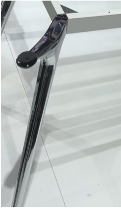 Bases cromadas modulares para escritorio operativo