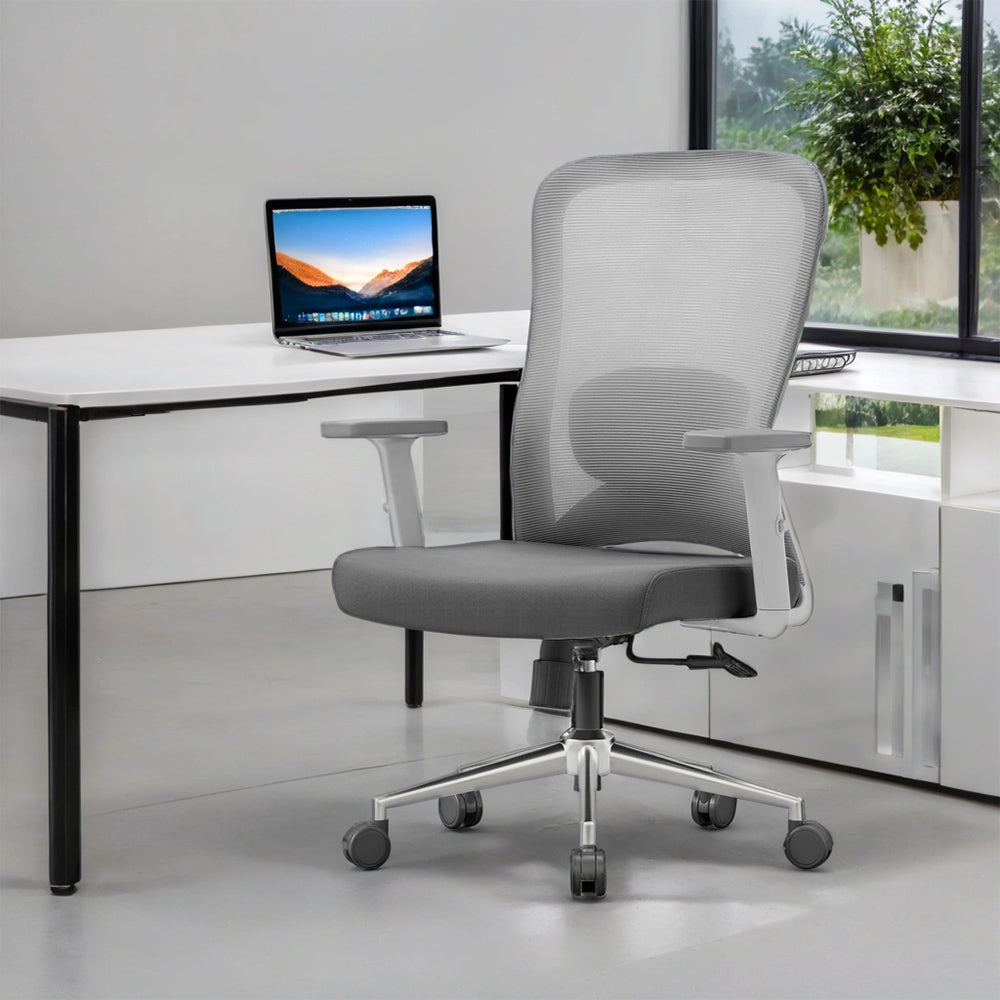 Silla operative Samy plus (gris)