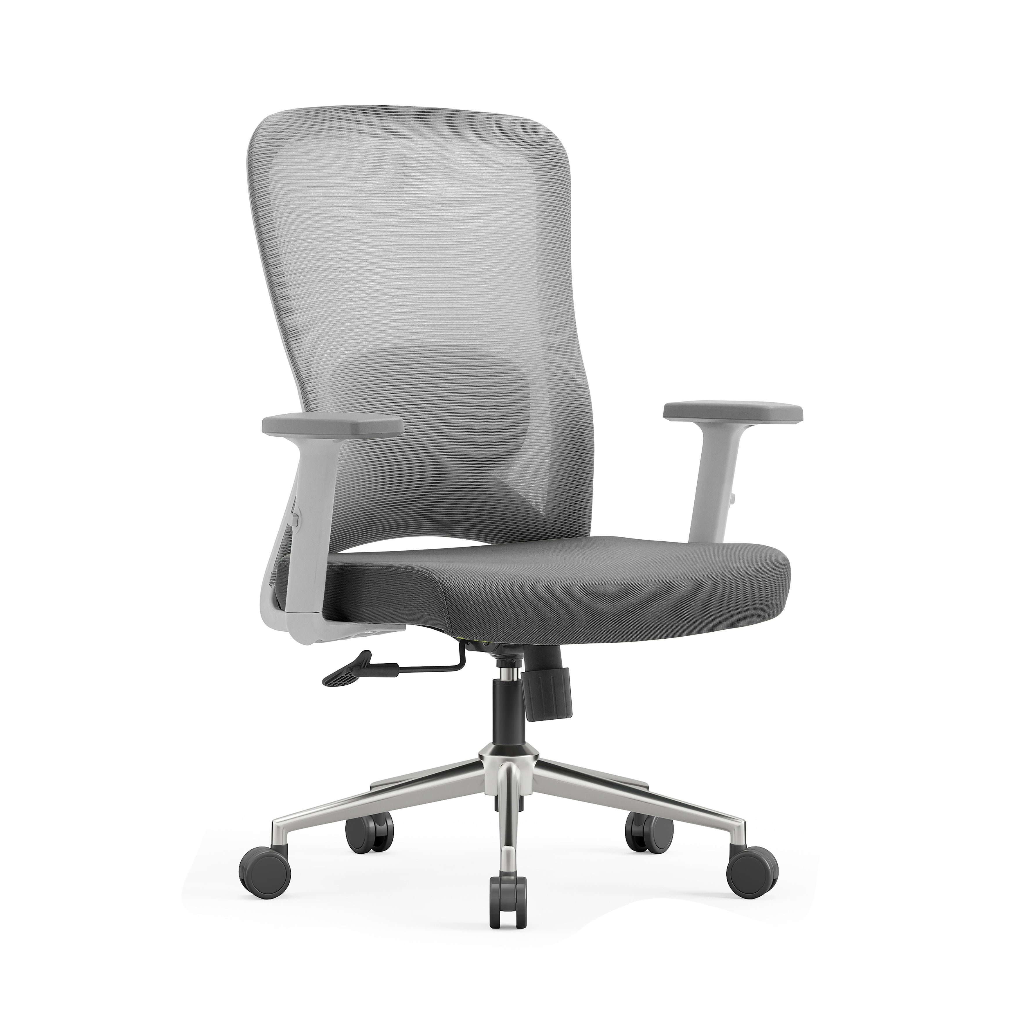 Silla operative Samy plus (gris)