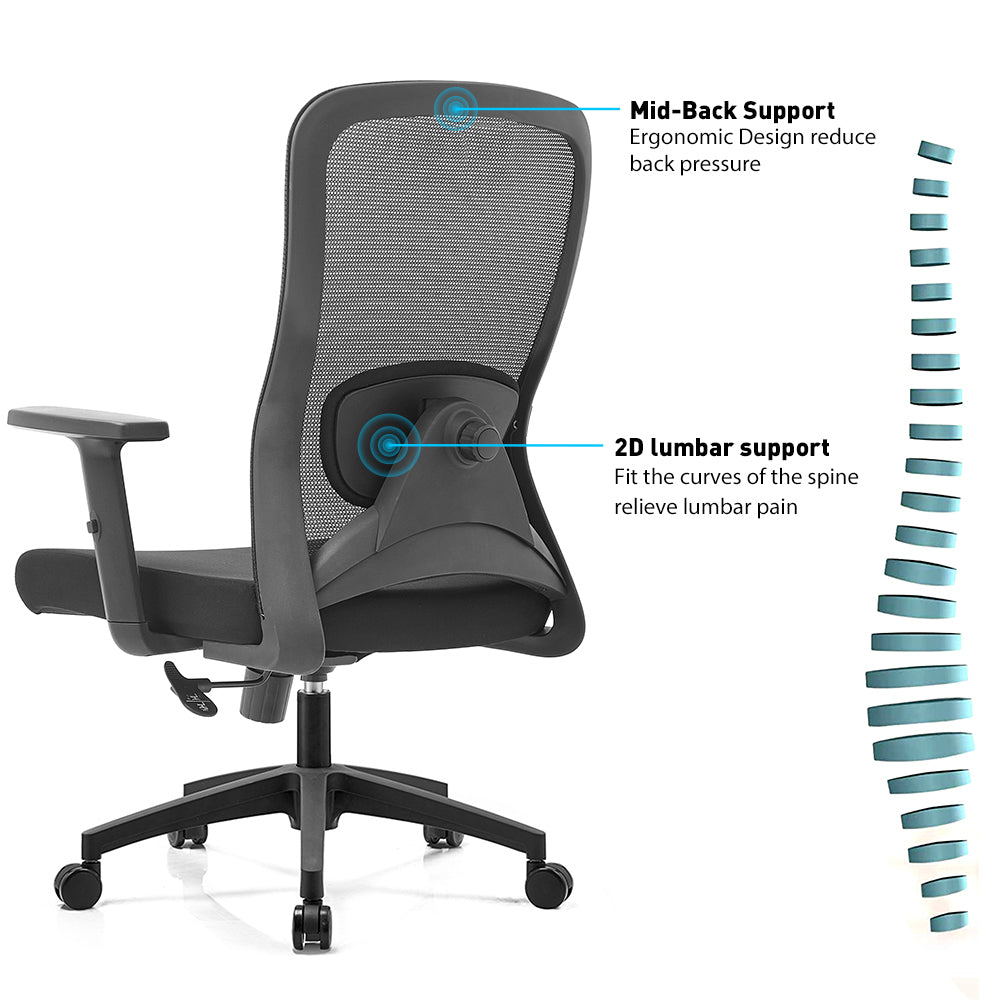 Silla operativa Samy plus