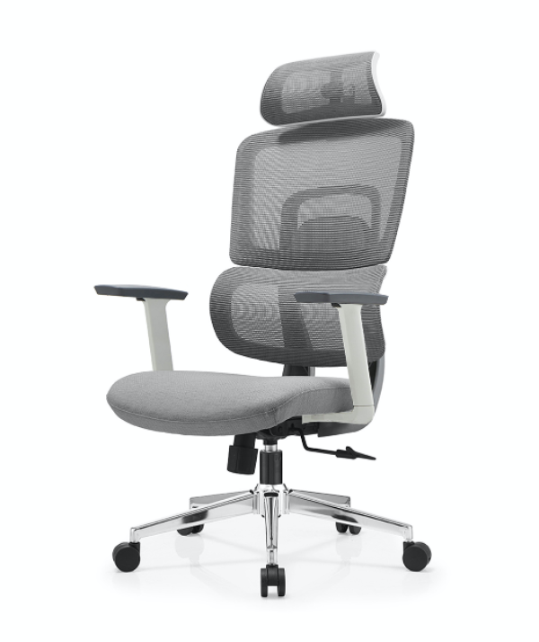 Silla ergonómica Gary Blanca