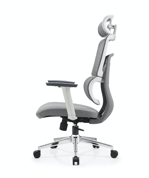 Silla ergonómica Gary Blanca