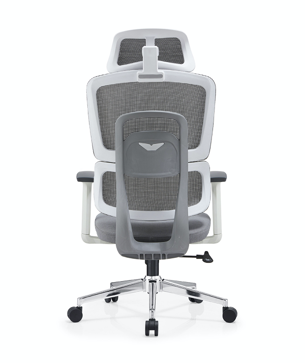 Silla ergonómica Gary Blanca