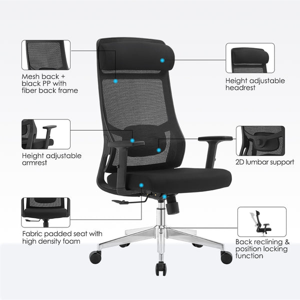 Silla ergonómica Steven