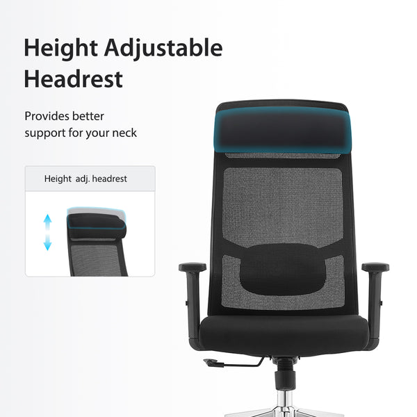 Silla ergonómica Steven