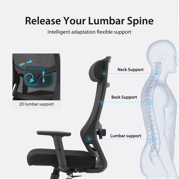 Silla ergonómica Steven