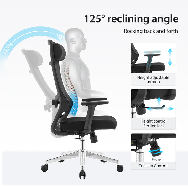 Silla ergonómica Steven