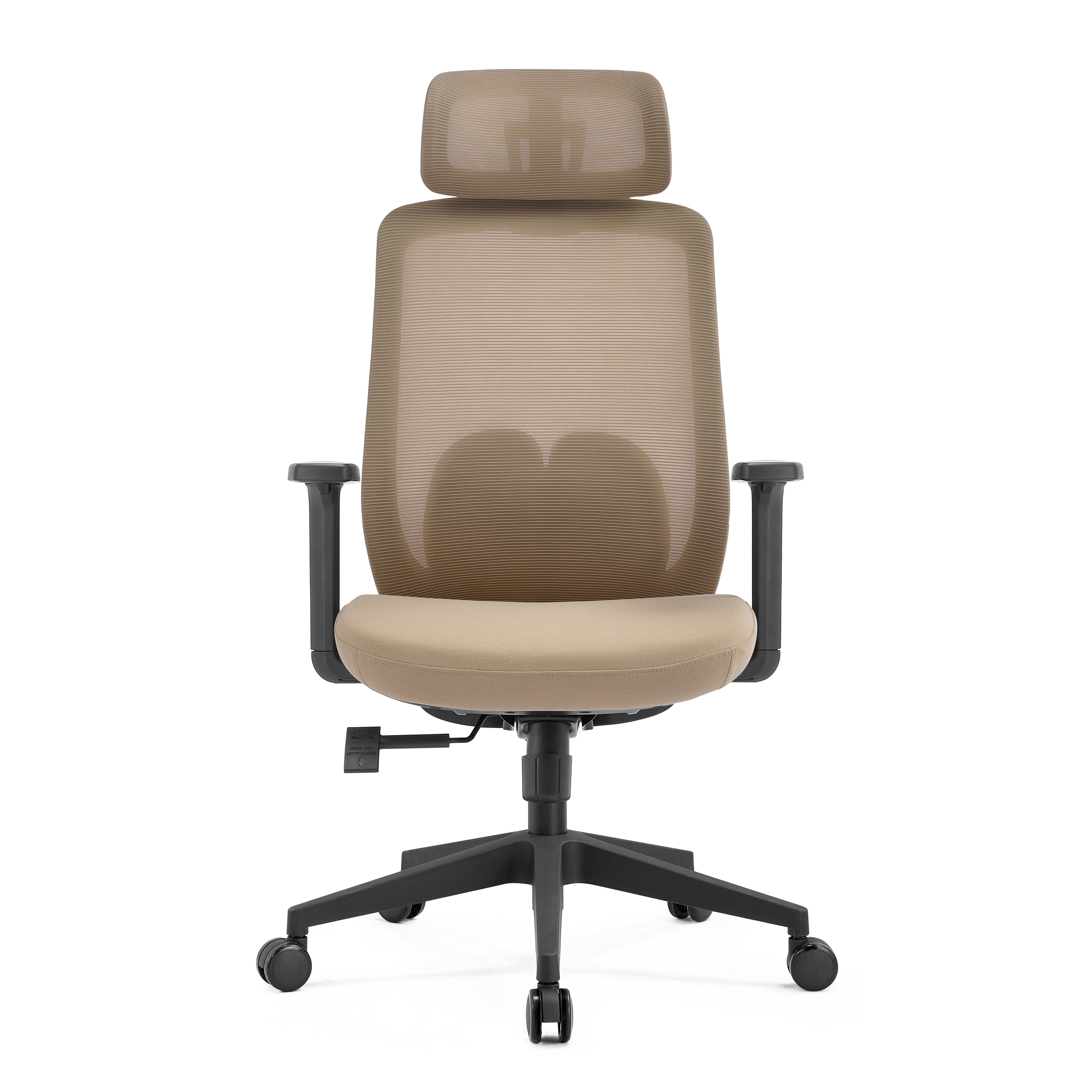 Silla ergonómica Vela beige