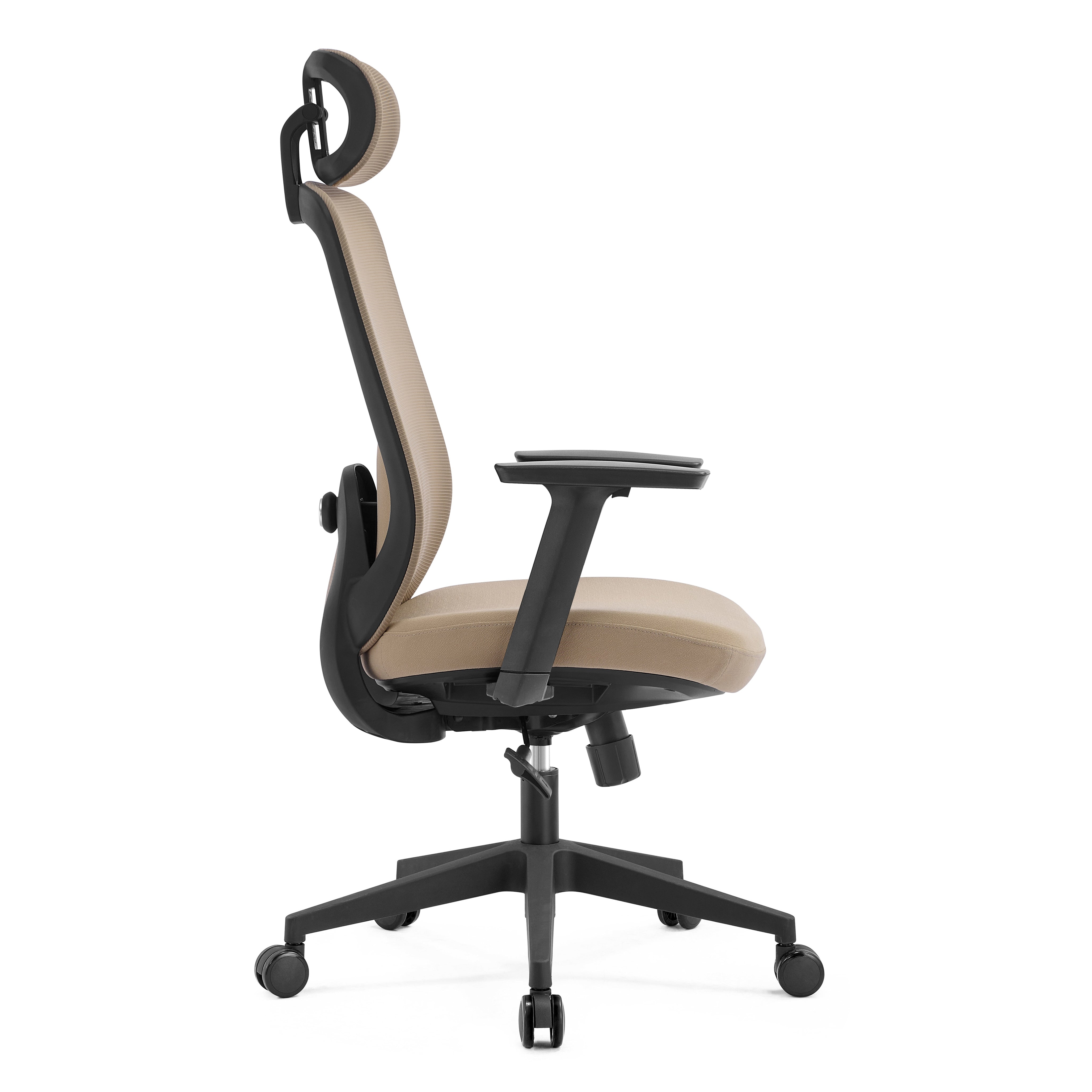 Silla ergonómica Vela beige