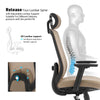 Silla ergonómica Vela beige