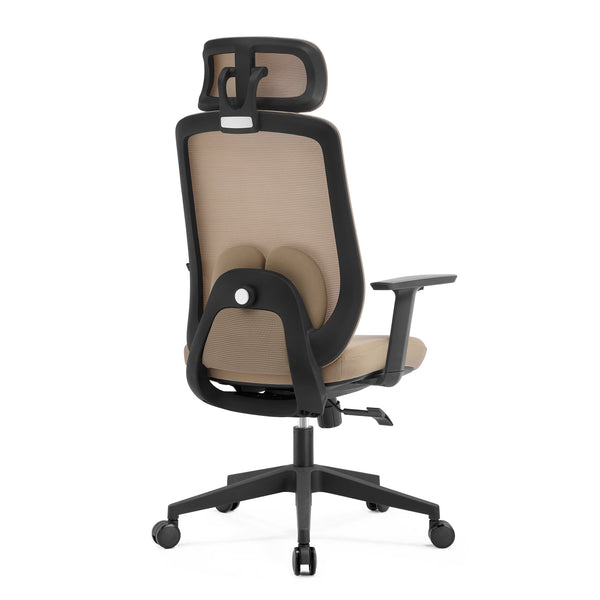 Silla ergonómica Vela beige