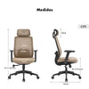 Silla ergonómica Vela beige