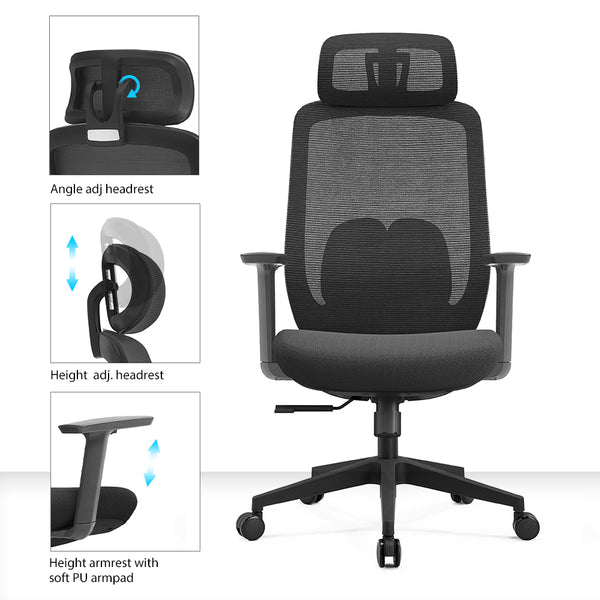 Silla ergonómica Vela
