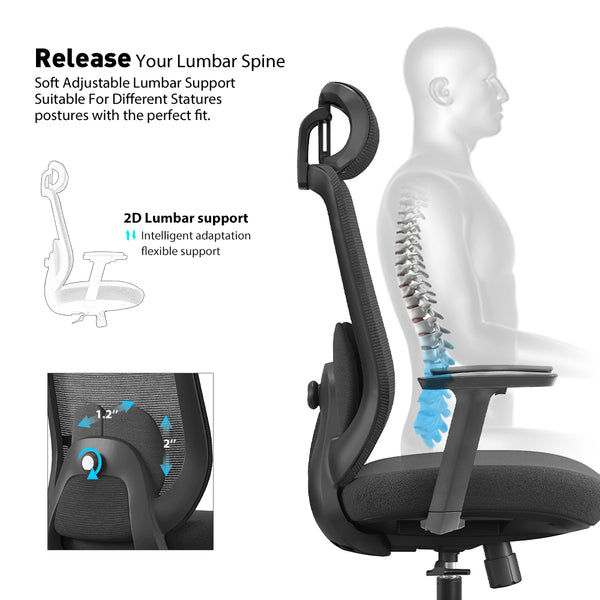 Silla ergonómica Vela