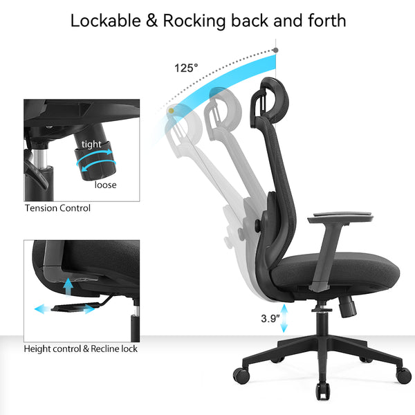 Silla ergonómica Vela