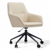 Silla de ruedas tapizada en cuero